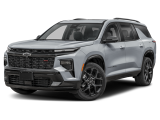 Chevrolet Traverse - Luck Chevrolet in ASHLAND VA