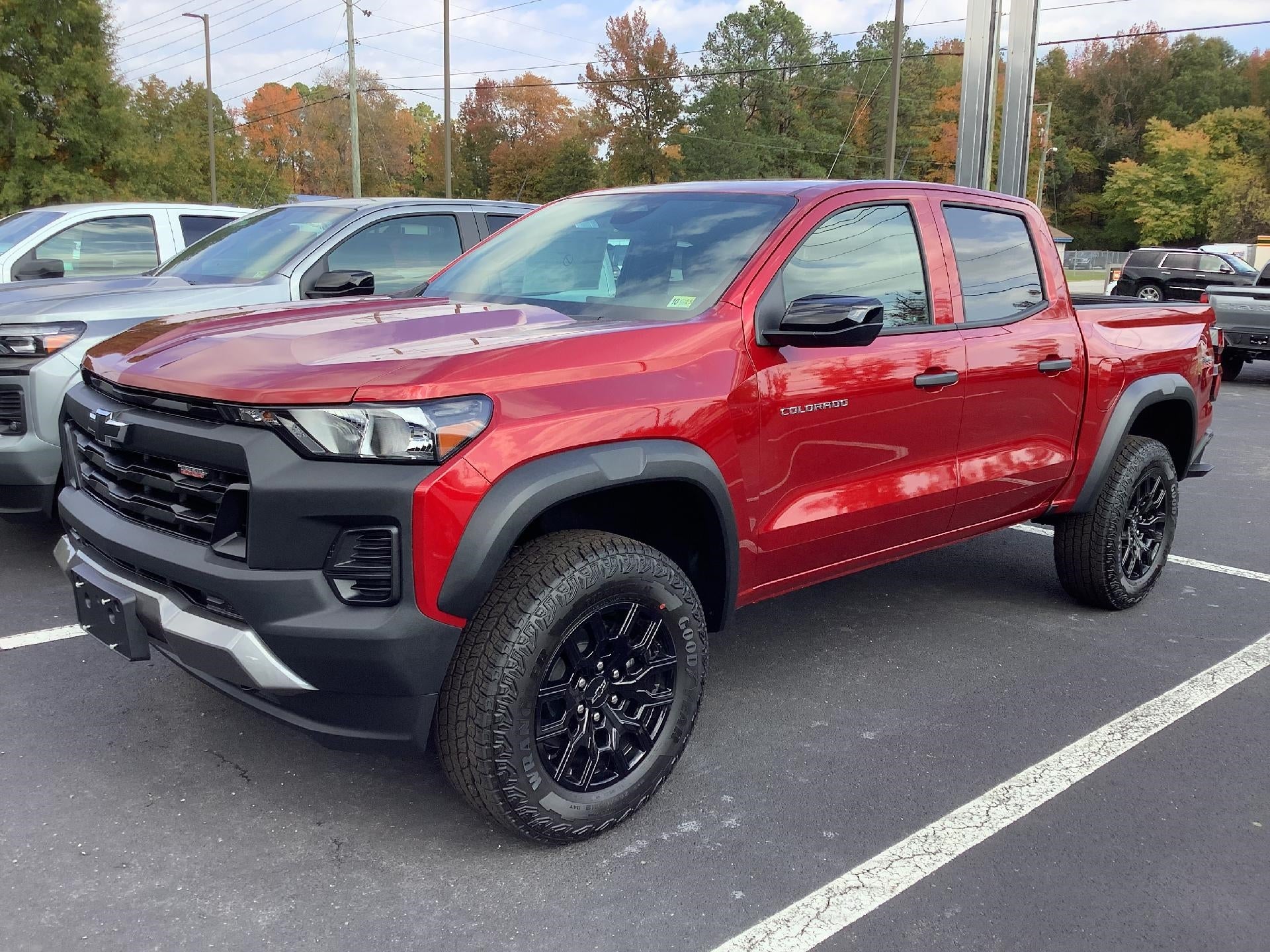 2024 Chevrolet Colorado Trail Boss