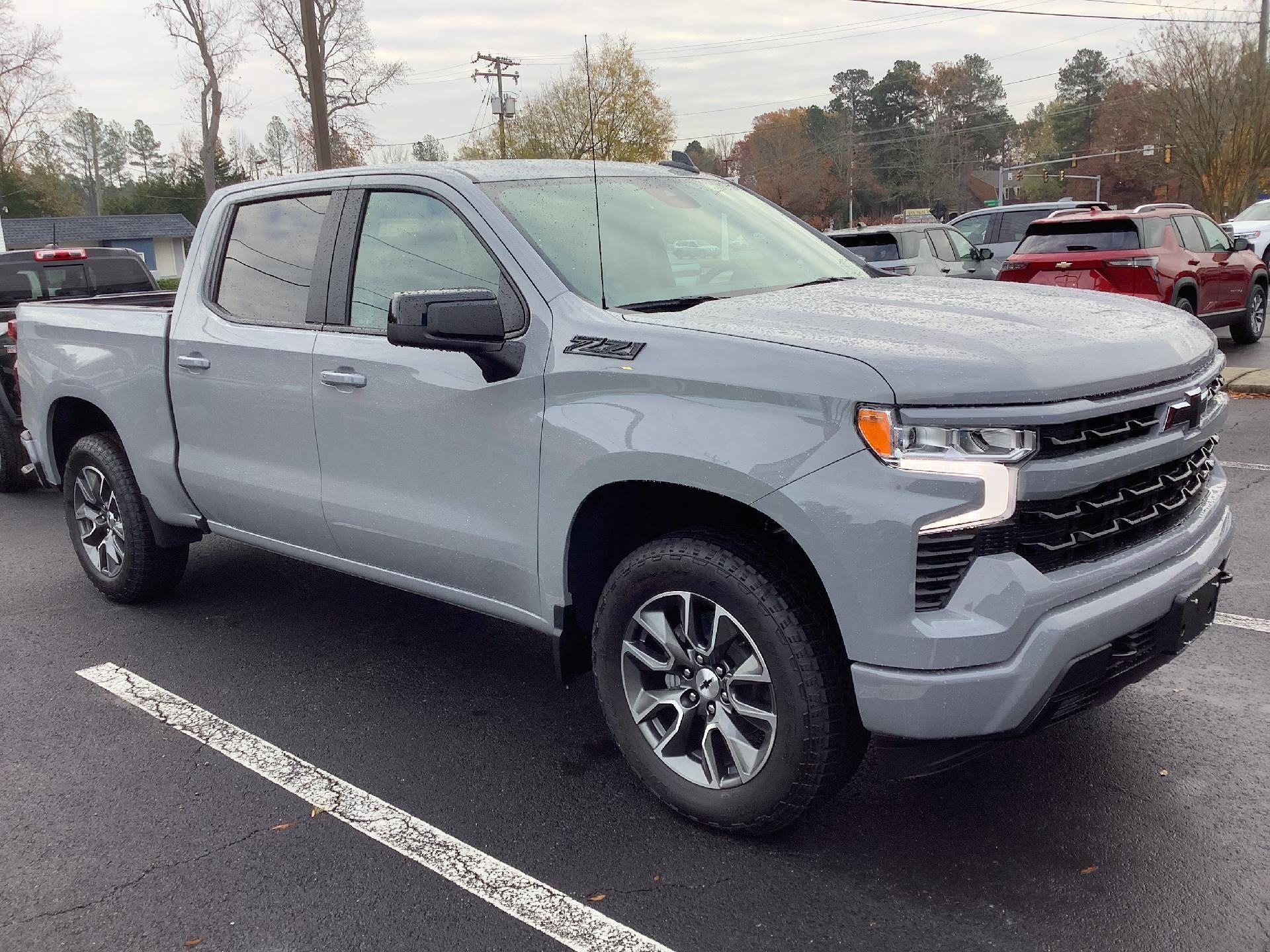 2025 Chevrolet Silverado 1500 RST