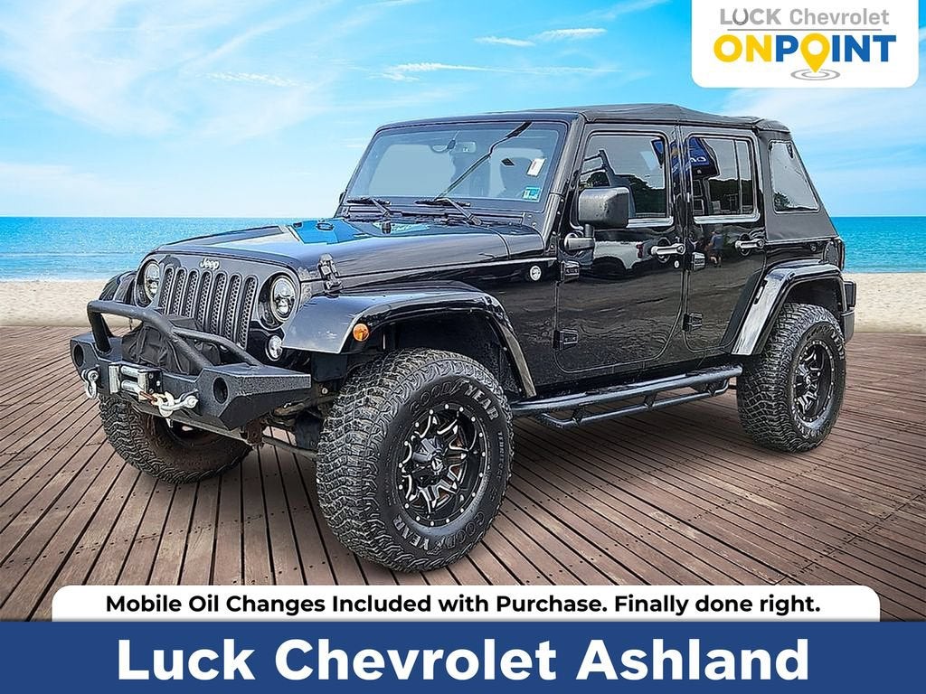 2015 Jeep Wrangler Unlimited Sport