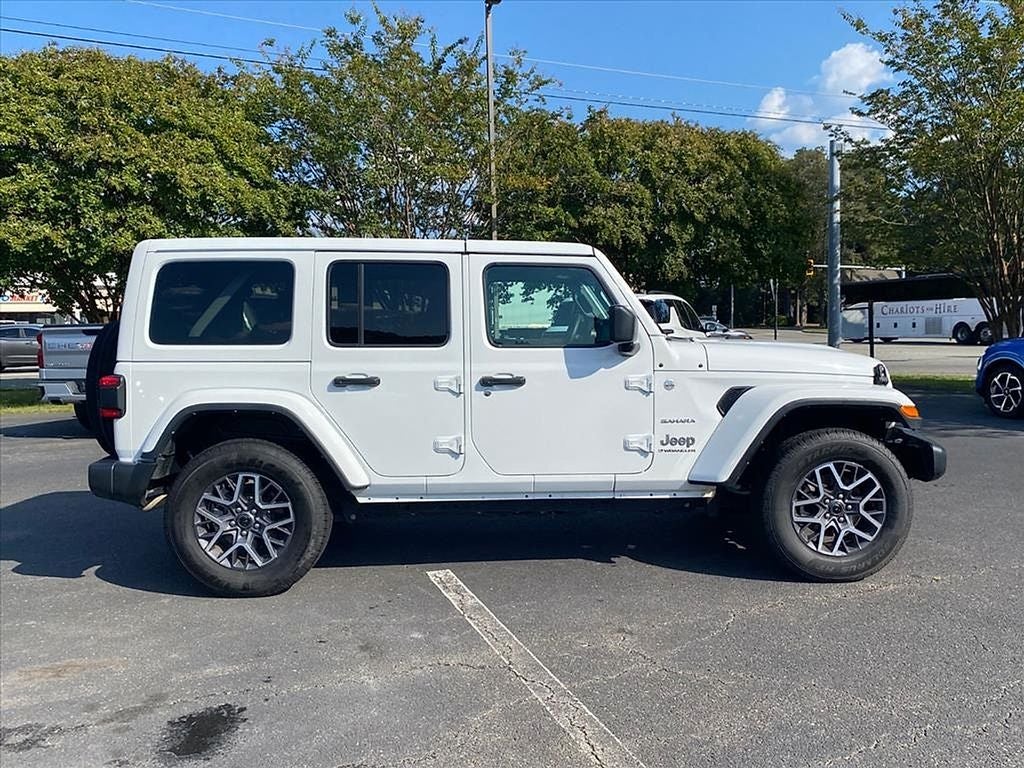2024 Jeep Wrangler Sahara