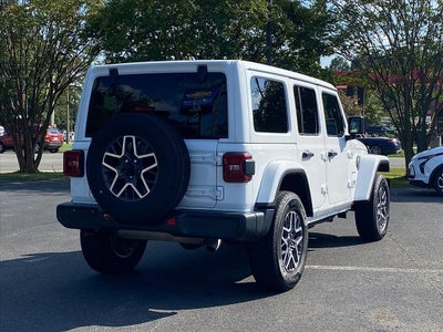 2024 Jeep Wrangler Sahara