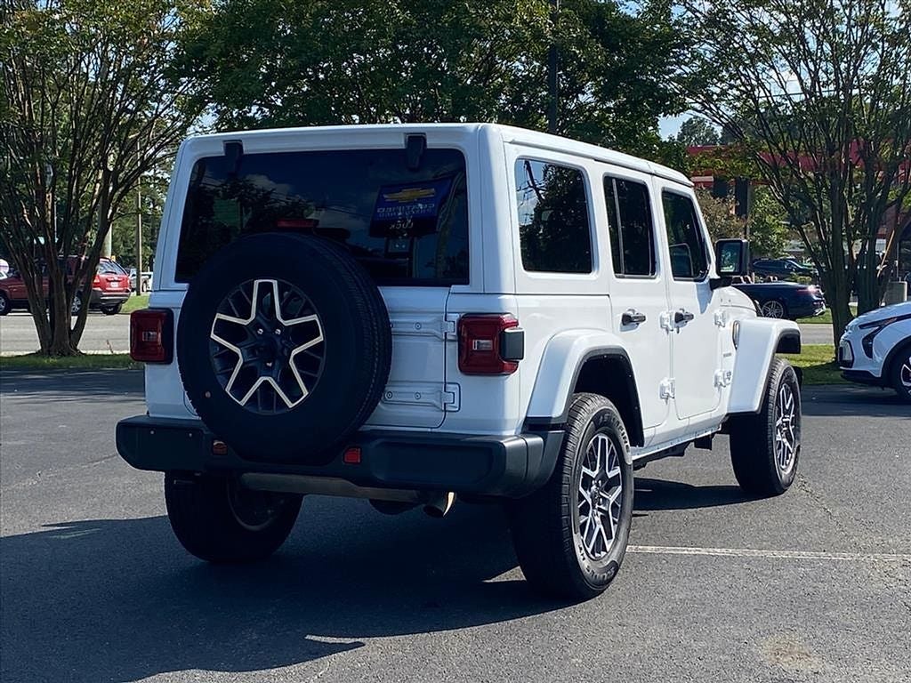 2024 Jeep Wrangler Sahara