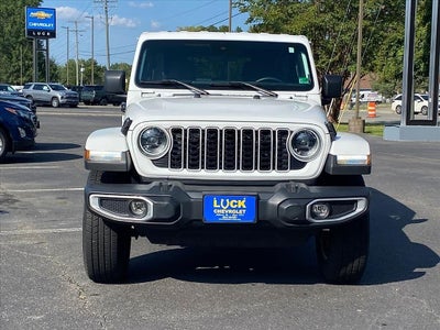 2024 Jeep Wrangler Sahara