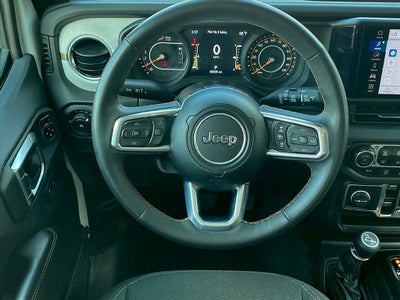 2024 Jeep Wrangler Sahara