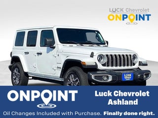 2024 Jeep Wrangler 4-Door Sahara 4x4