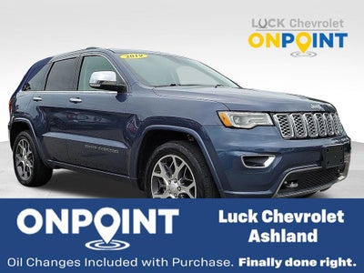 2019 Jeep Grand Cherokee Overland