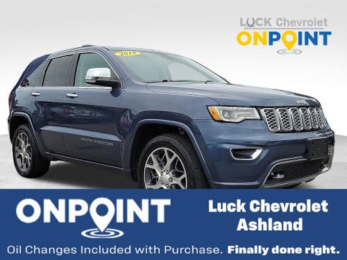2019 Jeep Grand Cherokee Overland