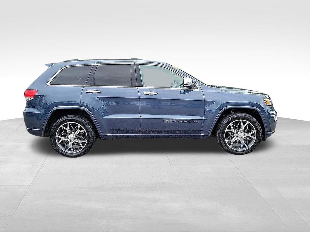 2019 Jeep Grand Cherokee Overland