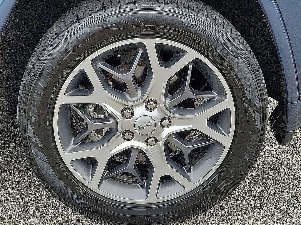 2019 Jeep Grand Cherokee Overland