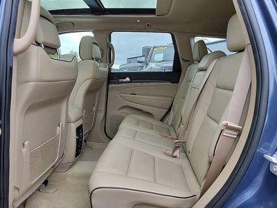 2019 Jeep Grand Cherokee Overland