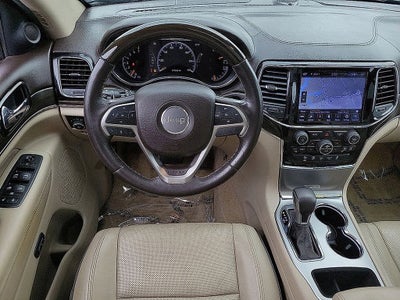 2019 Jeep Grand Cherokee Overland