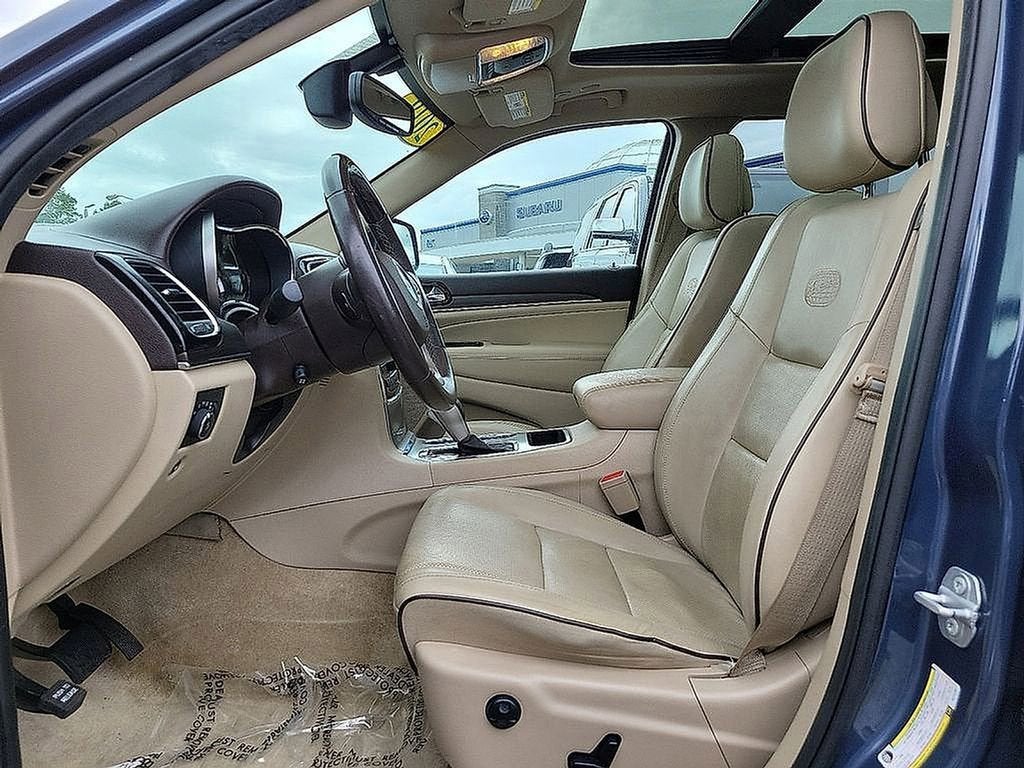 2019 Jeep Grand Cherokee Overland