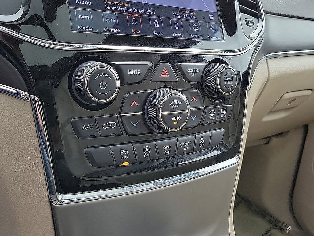 2019 Jeep Grand Cherokee Overland