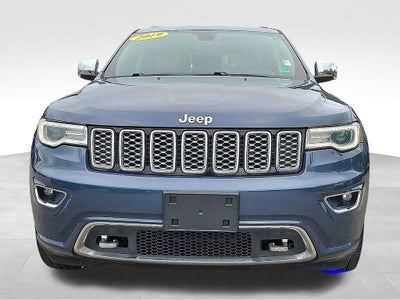 2019 Jeep Grand Cherokee Overland