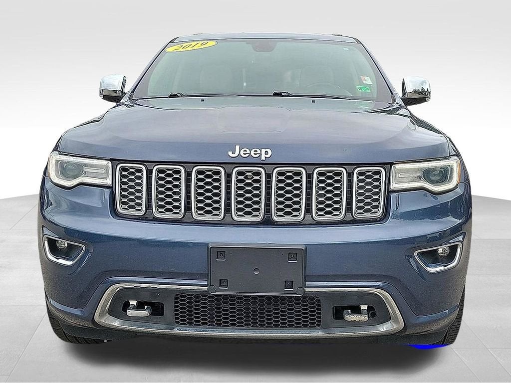 2019 Jeep Grand Cherokee Overland