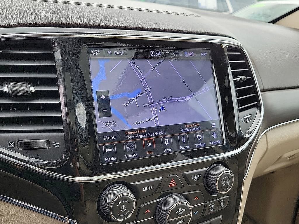 2019 Jeep Grand Cherokee Overland