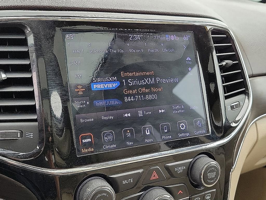 2019 Jeep Grand Cherokee Overland