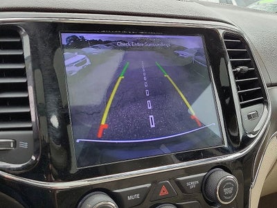 2019 Jeep Grand Cherokee Overland