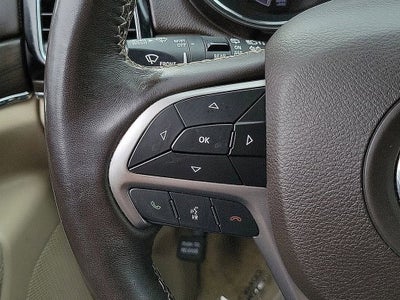 2019 Jeep Grand Cherokee Overland