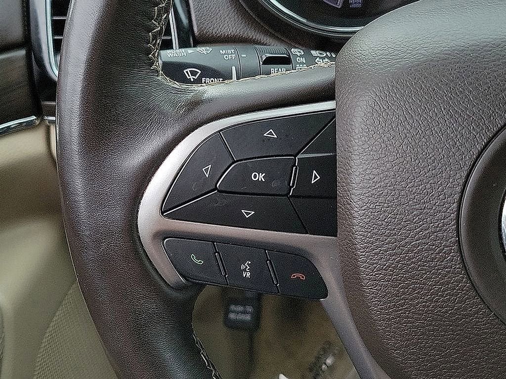 2019 Jeep Grand Cherokee Overland