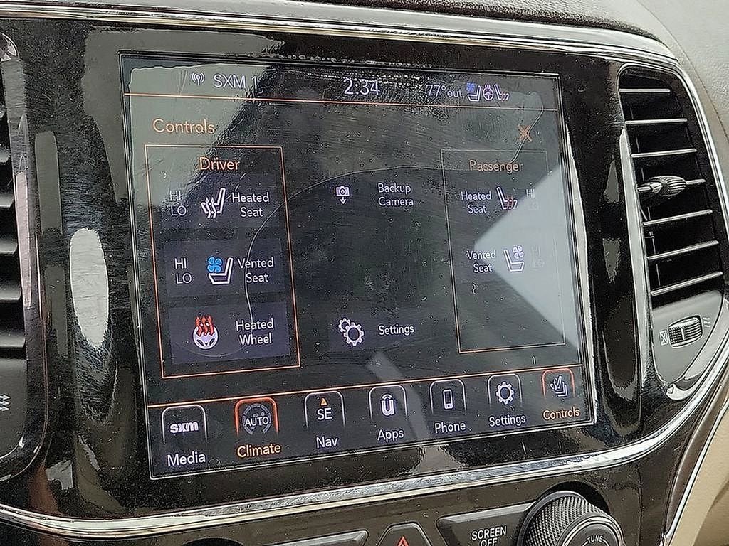 2019 Jeep Grand Cherokee Overland