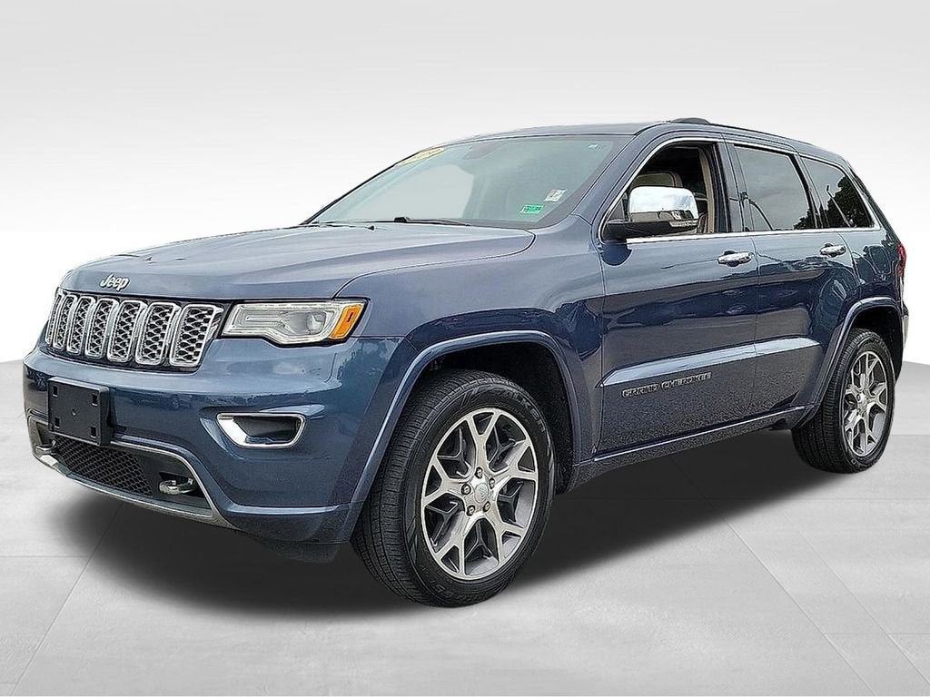 2019 Jeep Grand Cherokee Overland