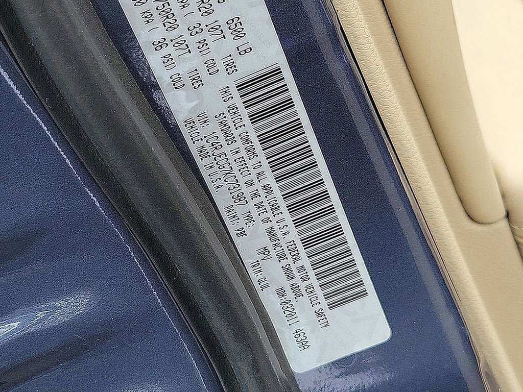 2019 Jeep Grand Cherokee Overland