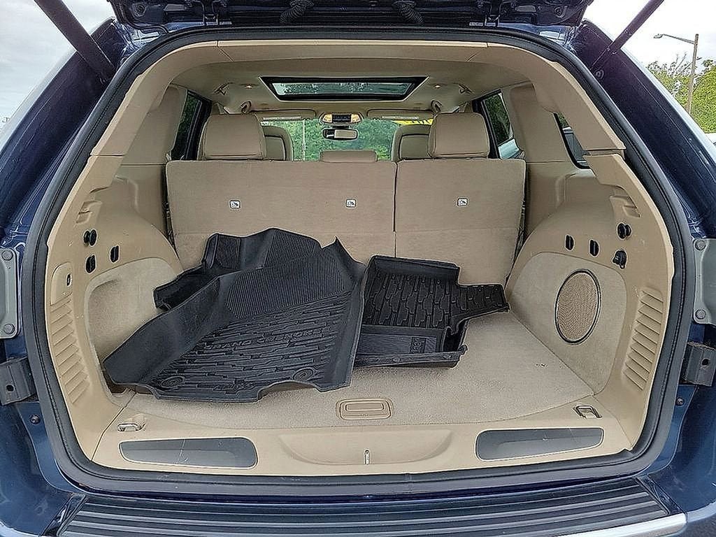 2019 Jeep Grand Cherokee Overland