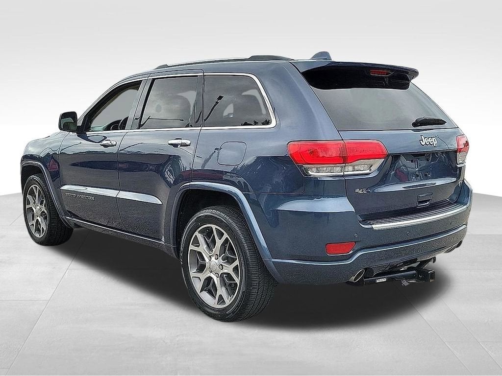 2019 Jeep Grand Cherokee Overland