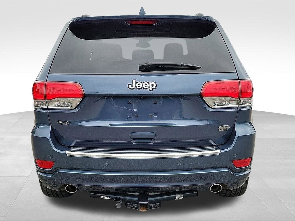 2019 Jeep Grand Cherokee Overland
