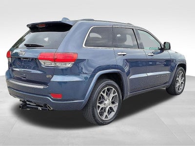 2019 Jeep Grand Cherokee Overland