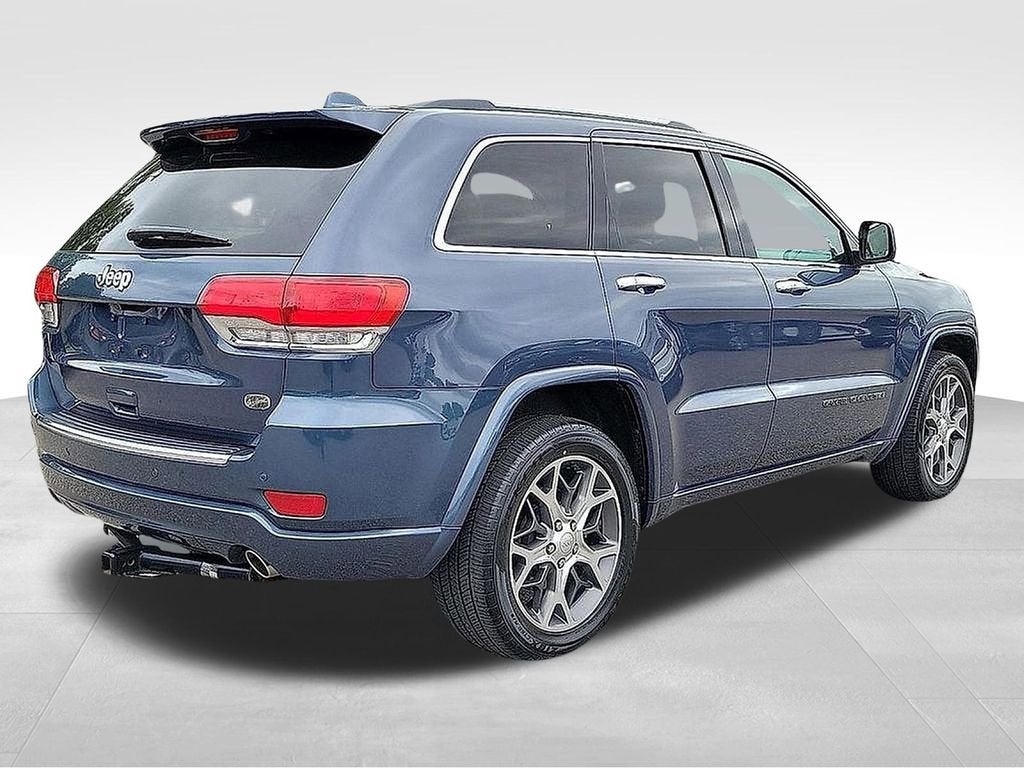 2019 Jeep Grand Cherokee Overland