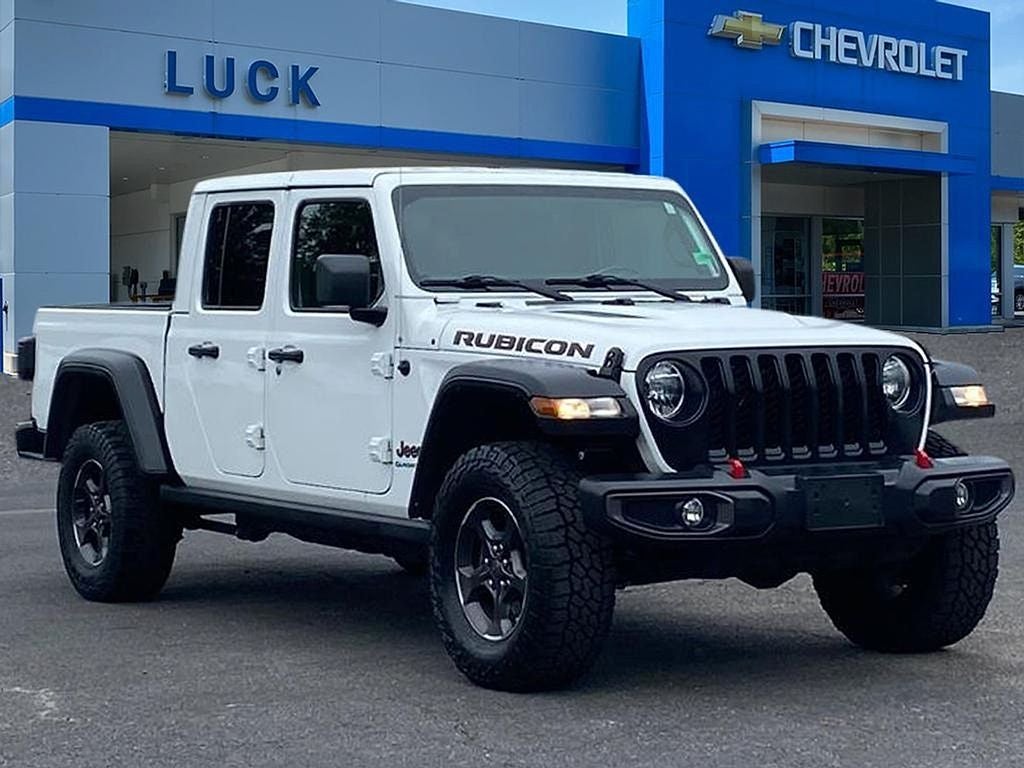 2021 Jeep Gladiator Rubicon