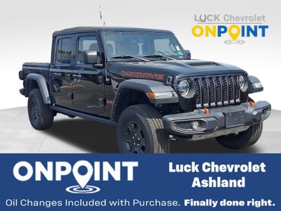 2022 Jeep Gladiator Mojave 4x4
