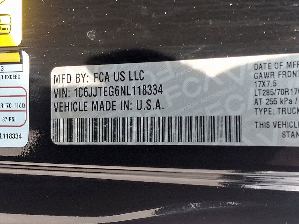 2022 Jeep Gladiator Mojave 4x4