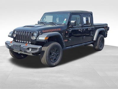 2022 Jeep Gladiator Mojave 4x4
