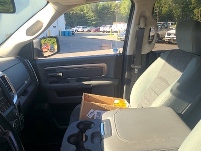 2019 RAM 1500 Classic Big Horn Crew Cab 4x4 5'7" Box