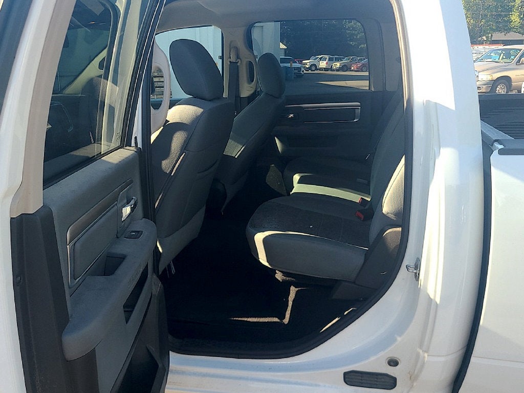 2019 RAM 1500 Classic Big Horn Crew Cab 4x4 5'7" Box