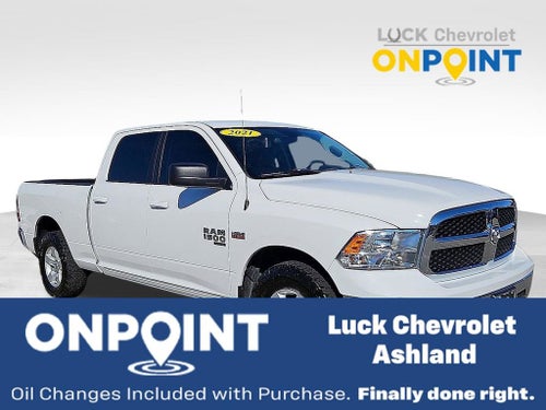 2021 RAM 1500 Classic SLT