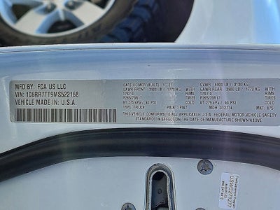 2021 RAM 1500 Classic SLT