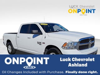 2021 RAM 1500 Classic SLT Crew Cab 4x4 6'4" Box