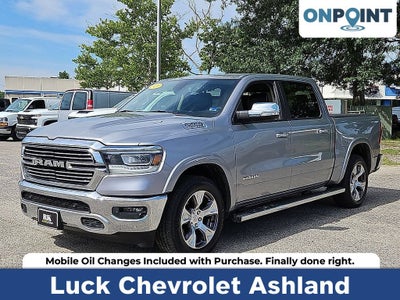 2020 RAM 1500 Laramie Crew Cab 4x4 5'7" Box
