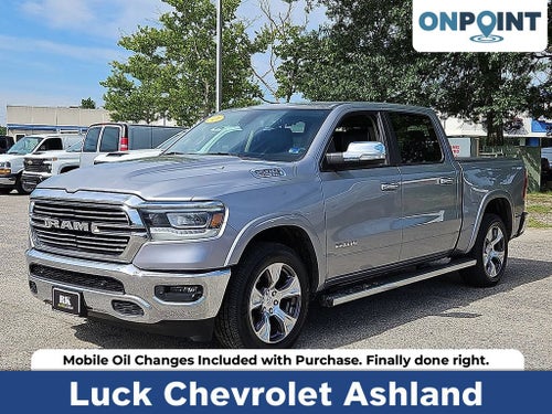 2020 RAM 1500 Laramie Crew Cab 4x4 5'7" Box