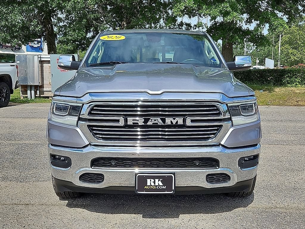 2020 RAM 1500 Laramie Crew Cab 4x4 5'7" Box