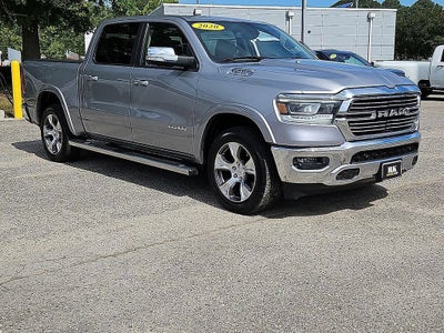 2020 RAM 1500 Laramie Crew Cab 4x4 5'7" Box