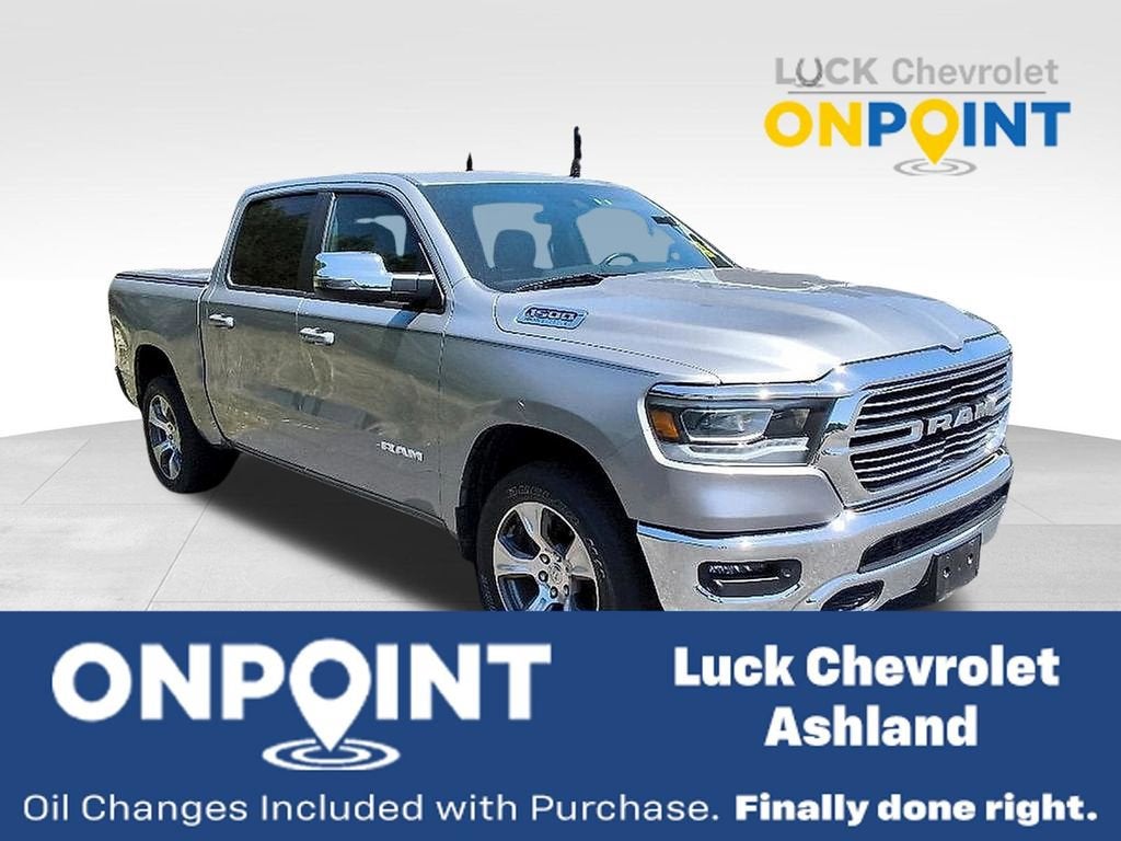 2023 RAM 1500 Laramie Crew Cab 4x4 5'7" Box