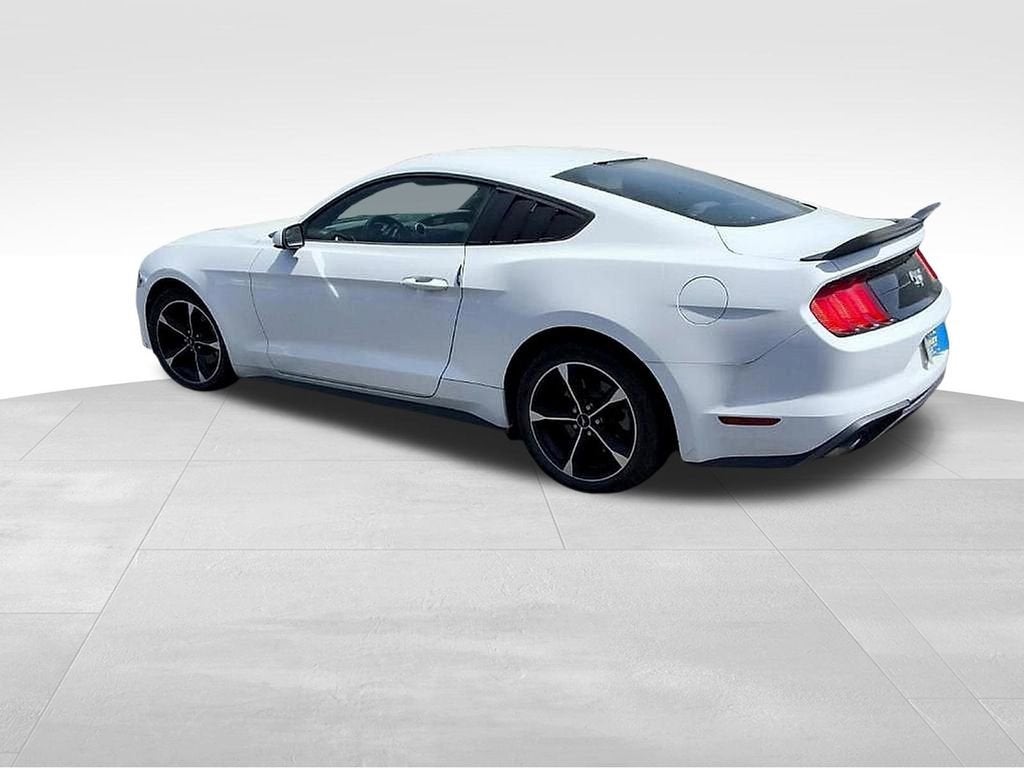 2018 Ford Mustang EcoBoost