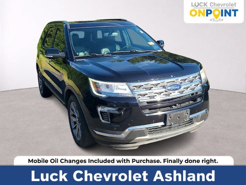 2018 Ford Explorer Limited