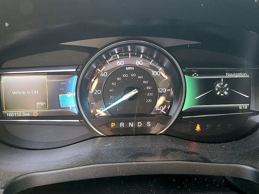 2018 Ford Explorer Limited